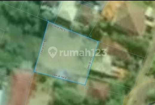 Tanah di Goa Gong Hanya 20 Meter dari Jalan Utama
