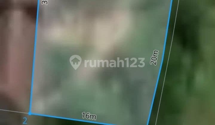 Tanah Tangkuban Perahu Dekat Banjar Pengipian