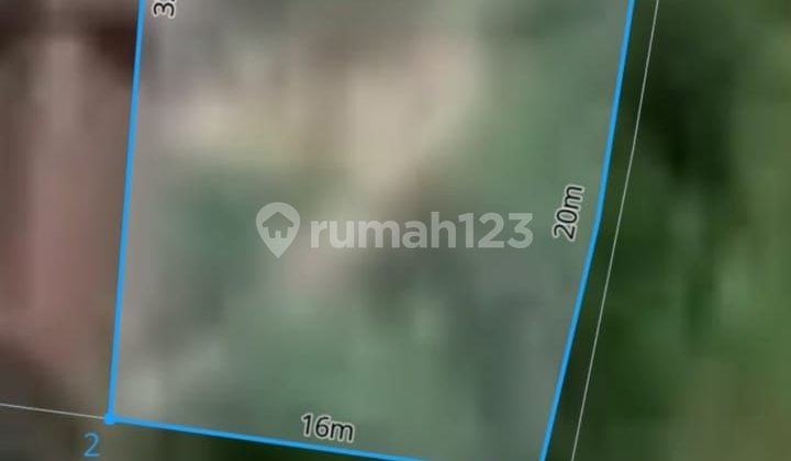 Tanah Tangkuban Perahu Dekat Banjar Pengipian