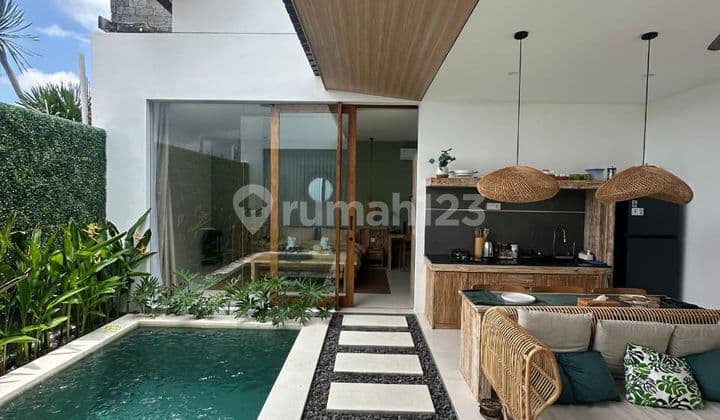 Best Leasehold Villa Investment: 25 Years, 2BR in Kerobokan
