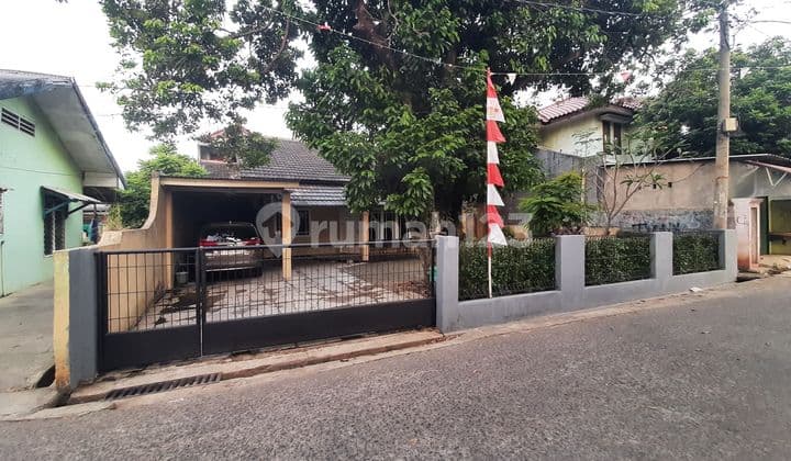 Harga Di Bawah Pasar! Rumah 355m² Di Pancoran Mas!