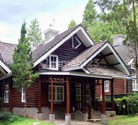 Villa Kota Bunga Cipanas Tipe Alpen Full Kayu Jati