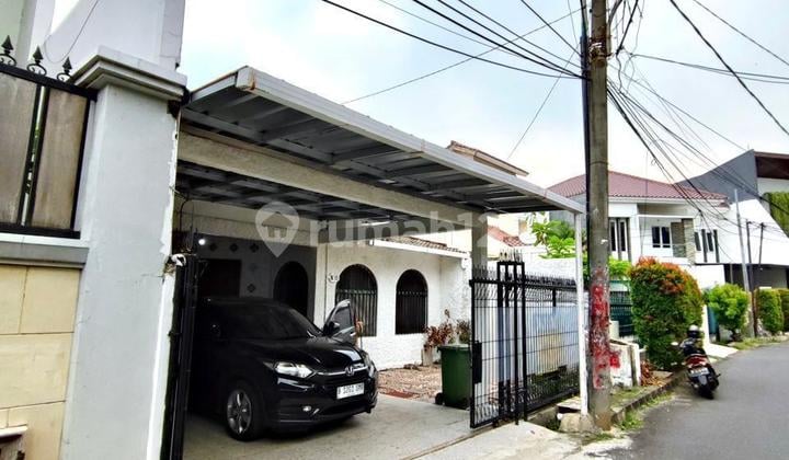 Harga Di Bawah Pasar: Rumah 6 Kamar Super Luas di Lebak Bulus – 5 Menit ke MRT, 10 Menit ke PIM!