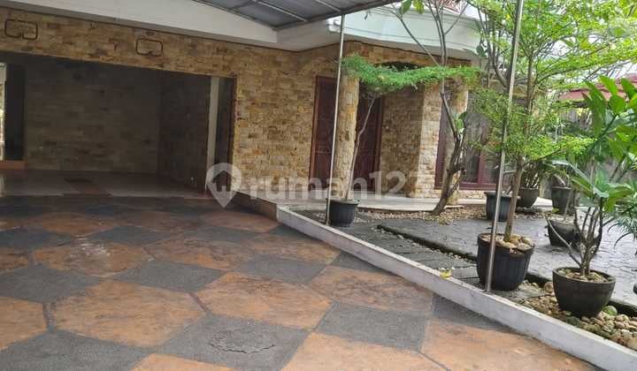 Pejaten: Rumah Asri 500m² + Kolam Renang, Siap Huni, Harga Di Bawah Pasaran!