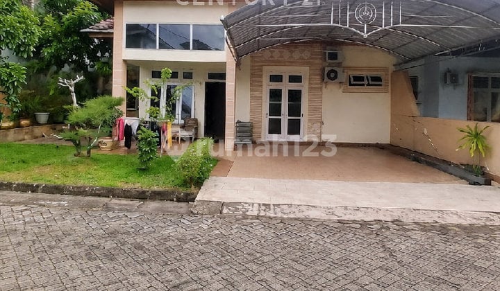 Rumah Siap Huni Dalam Cluster Rapi dan Aman Jl. Karya Baru Ptk