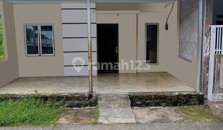 Rumah 1 Lantai Type Hook Nyaman dan Strategis SHM