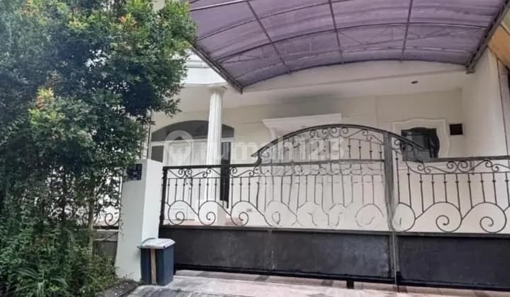 Rumah Murah 2 Lantai Minimalis Semi Furnished Siap Huni Dekat Gwalk di Puri Widya Kencana Citraland Utama Surabaya Barat