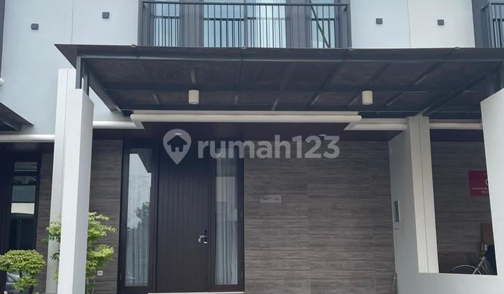 Rumah Murah 2 Lantai Baru Gress Minimalis Siap Huni Dekat Gwalk di Crystal Golf Citraland Utama Surabaya Barat