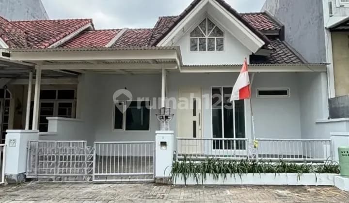 Rumah Murah 1 Lantai Minimalis Semi Furnished Siap Huni Dekat Gwalk di International Village Citraland Utama Surabaya Barat