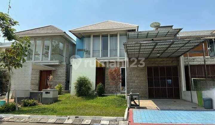 Rumah Murah 2 Lantai Minimalis Semo Furnished Dekat Pasar Modern di Eastwood Citraland Utama Surabaya Barat