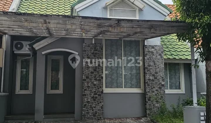 Rumah Murah 1 Lantai Minimalis Siap Huni di Taman Puspa Raya Citraland Utama Surabaya Barat