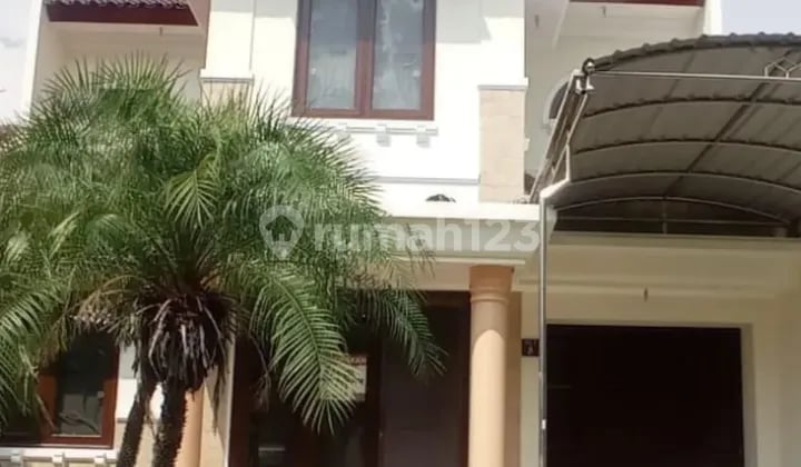 Rumah Murah 2 Lantai Minimalis Siap Huni di Royal Park Citraland Utama Surabaya Barat