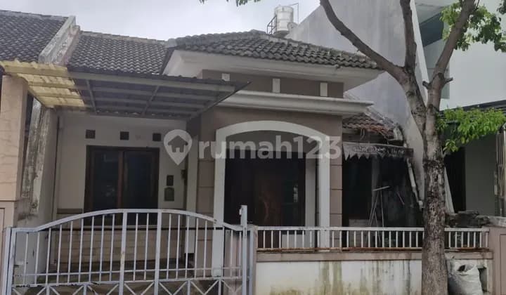 Rumah Murah 1 Lantai Minimalis Siap Huni Dekat Pasar Modern di Alam Hijau Citraland Utama Surabaya Barat