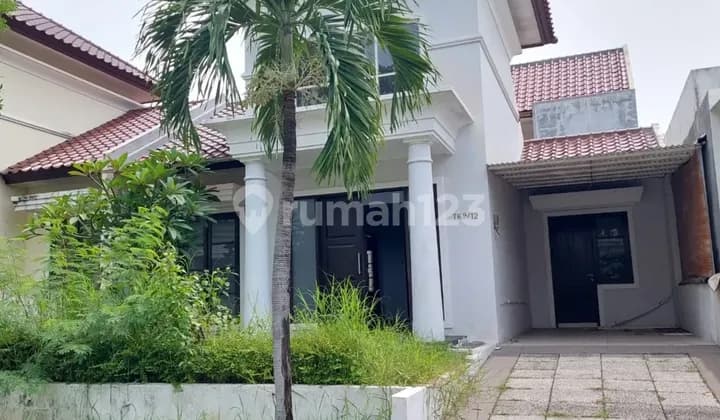 Rumah Murah 1 Lantai Minimalis Semi Furnished Siap Huni Dekat Gwalk di South Emerald Citraland Utama Surabaya Barat