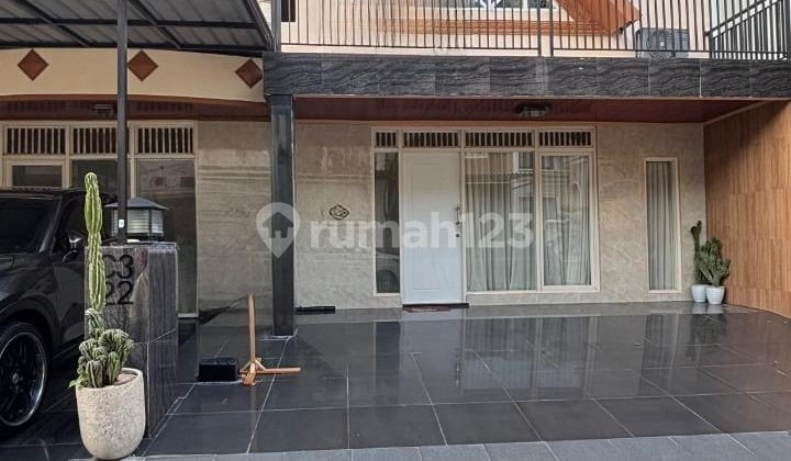 Rumah Murah 1,5 Lantai Minimalis Bagus Full Furnished Siap Huni Dekat Gwalk di International Village Citraland Utama Surabaya Barat