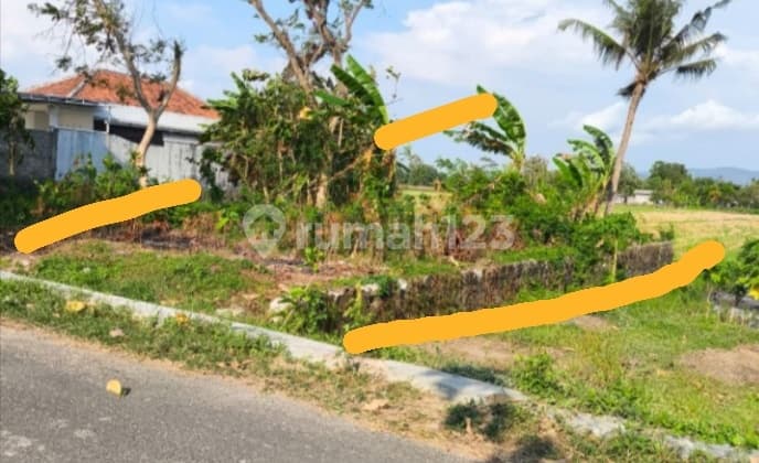 Quick Sale of Land Plot (SHM) 250 M2, Front Width 11 M2 in Sewon Bantul, Near Sultan Agung Stadium Bantul, Special Region of Yogyakarta