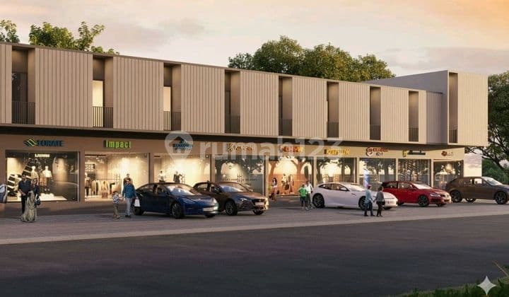 Ruko Area Perumahan Di Kaliwungu Dekat Kawasan Industri Kendal