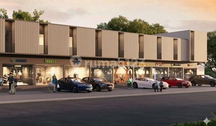 Ruko Area Perumahan Di Kaliwungu Dekat Kawasan Industri Kendal