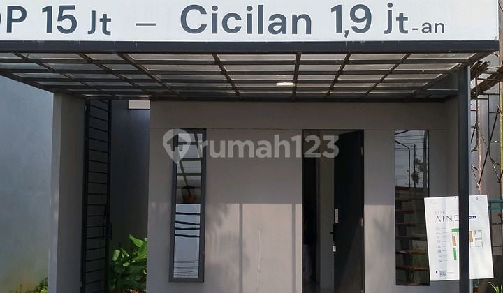 Rumah Cluster 2 Lantai Pesan Bangun Dekat Exit Tol Mangkang
