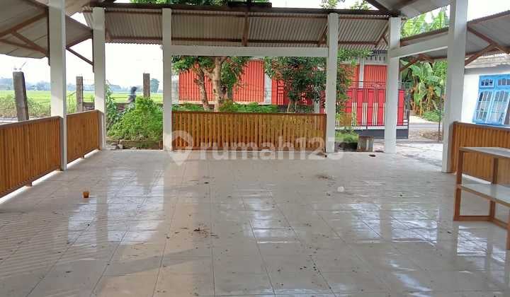 Cari Tempat Usaha Kuliner? Ex Restoran di Kendal Ini Siap Disewa