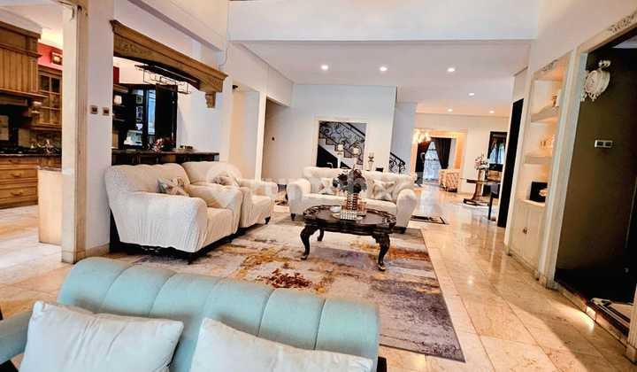 Rumah Mewah 2 Lantai Siap Huni Dekat Gatot Subroto Dan Kuningan