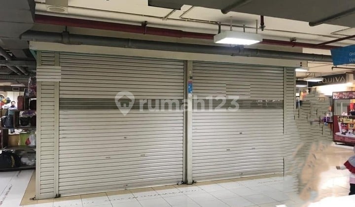 Dijual 2 kios jadi 1 untuk usaha di ITC Depok Margonda