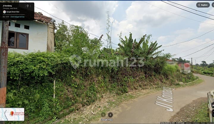 Tanah Kavling dekat Jl Raya Cinangneng Bogor Jawa Barat