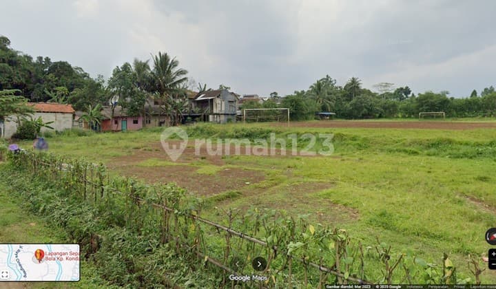 Dijual Tanah Jalan Dekat Jl Raya Cinangneng Bogor Jawa Barat