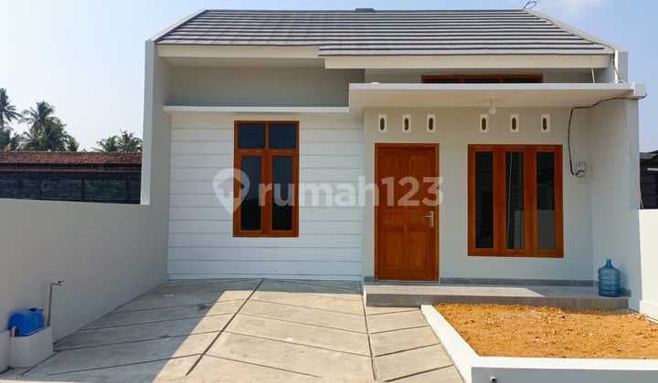 Rumah type 45 luas tanah 98 Godean 20 menit dari UMY