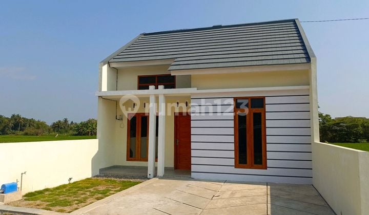 30 Menit Dari Ugm Jogja Type 45 Tanah 98