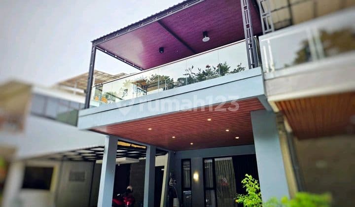 Rumah Nyaman. Asri. Keamanan 24 Jam.dekat Pik