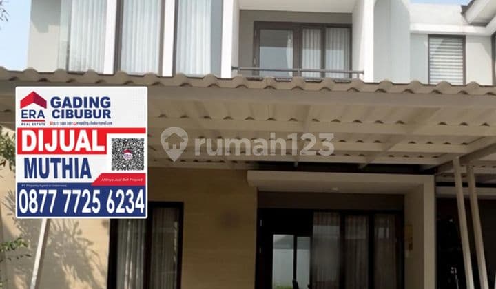 Dijual Cepat Rumah Di Premier Estate 3 Cibubur Kranggan