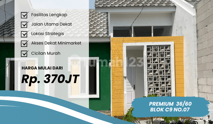 Hot Deal! Rumah C9/7 Gempol Dekat Taman Dayu, Siap Huni