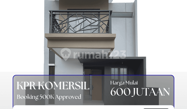 Hunian Daisy Type 53/66 – Blok D1/01: Rumah Idaman Dekat Tol Cicilan Ringan