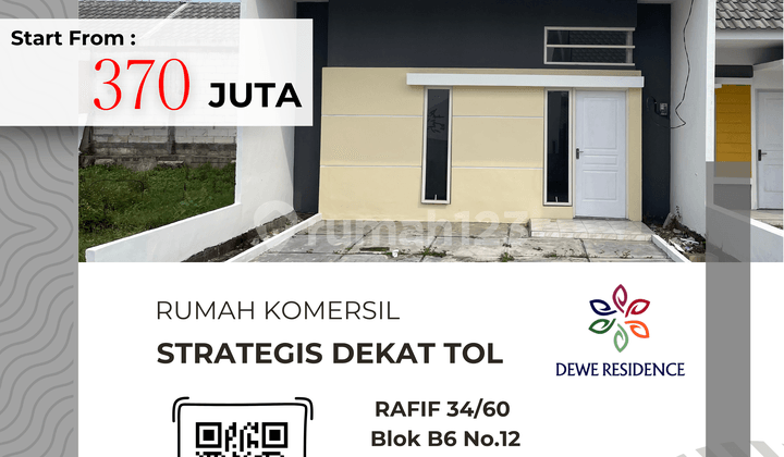 RAFIF 34/60 B6/12 Purwosari, DP 0 Tanpa Perantara