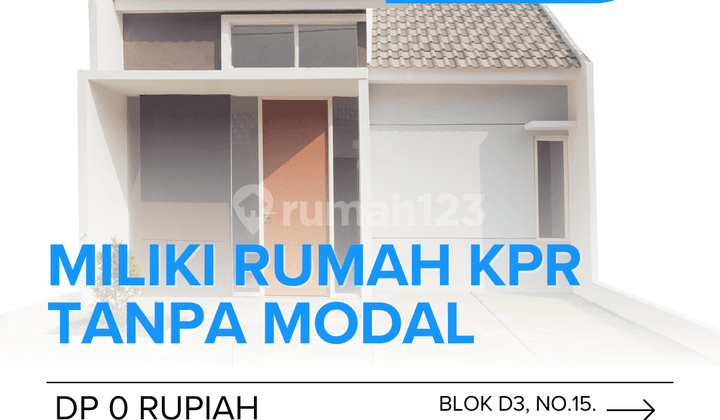 Rumah Agriyani 36/60 Blok D3/15 Booking Fee 500 Ribu