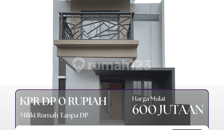 Hunian Daisy 53/66 – Blok D1/12: Rumah Terjangkau dengan Cicilan Ringan