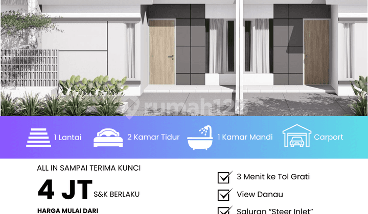 View Danau! Aster 36/60 –. Kesempatan UTJ Hanya 100 Ribu