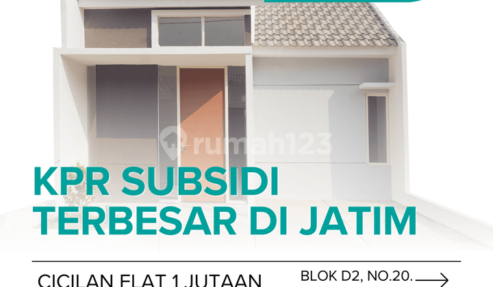 Agriyani Hunian Type 36/66 – Blok D2/20, Rumah Strategis KPR