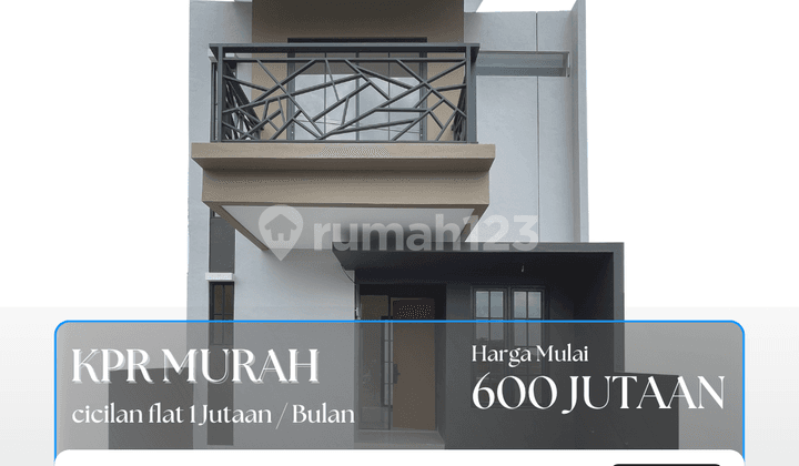 Rumah Minimalis Daisy 53/66 – Blok D1 No.14: Promo KPR Subsidi