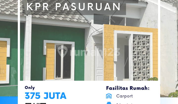 Promo Rumah Premium Blok C10/1: Strategis Dekat Tol, Urgent Jual Cepat