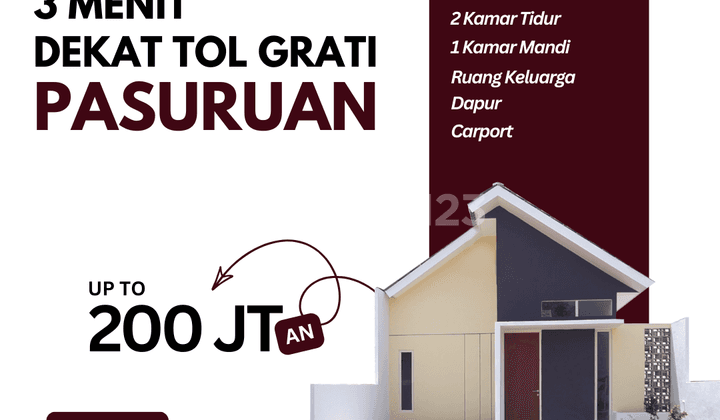 Rosemarry 36/70 – Blok D10 No.01: Lokasi Sangat Strategis, Akses Tol Cuma 3 Menit.