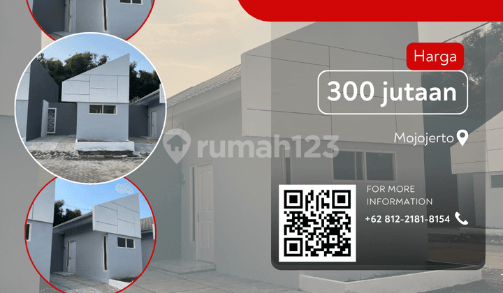 Rumah Shubuh 36/60 Dekat Jetis DP 0 Rupiah Dekat Tol