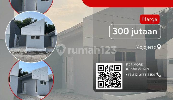 Rumah Shubuh 36/60 Dekat Jetis DP 0 Rupiah Dekat Tol