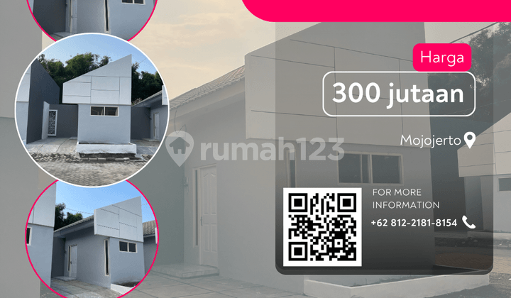 Rumah Shubuh 36/72 UTJ 500 Ribu Dekat Tol