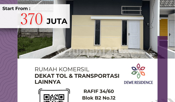 Rumah Legal RAFIF Gempol B4/5, Siap Huni Harga Miring