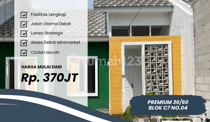 Rumah Premium C7/4 Bangil – Dekat Kantor Pemkab Pasuruan