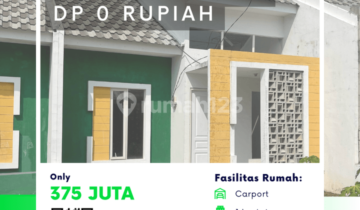 Promo Rumah Premium Type 36/60 – Blok C9 No.7: Siap Huni Dekat Taman Dayu
