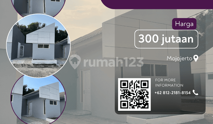 Promo Rumah Dekat Shubuh 36/60 Blok A/02 UTJ 500 Ribu Cicilan Ringan