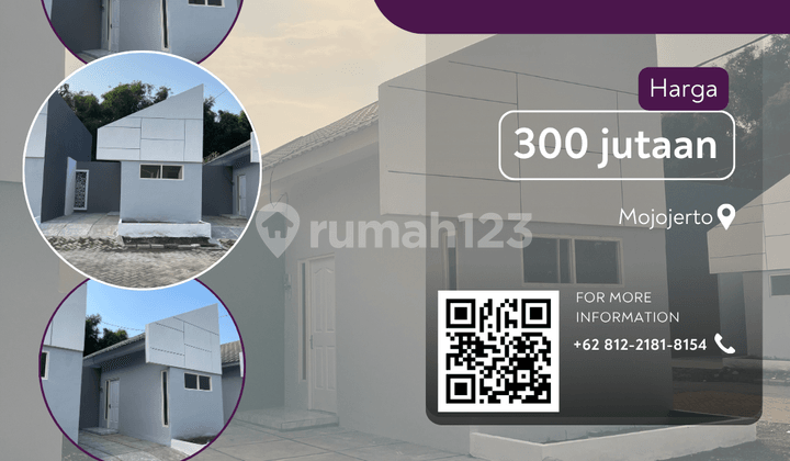 Promo Rumah Dekat Shubuh 36/60 Blok A/02 UTJ 500 Ribu Cicilan Ringan